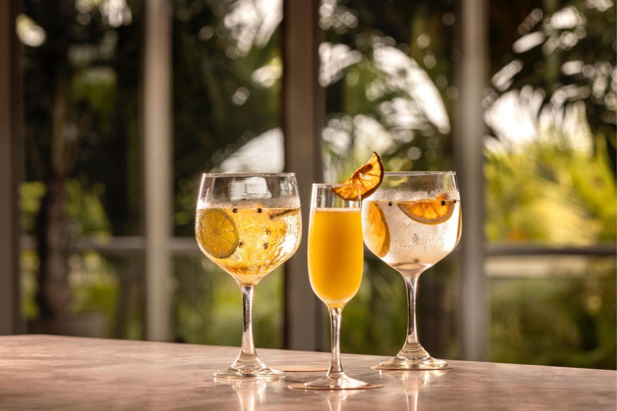 Santa Marta Marriott Resort Playa Dormida Zewnętrze zdjęcie Glasses of ginger beer