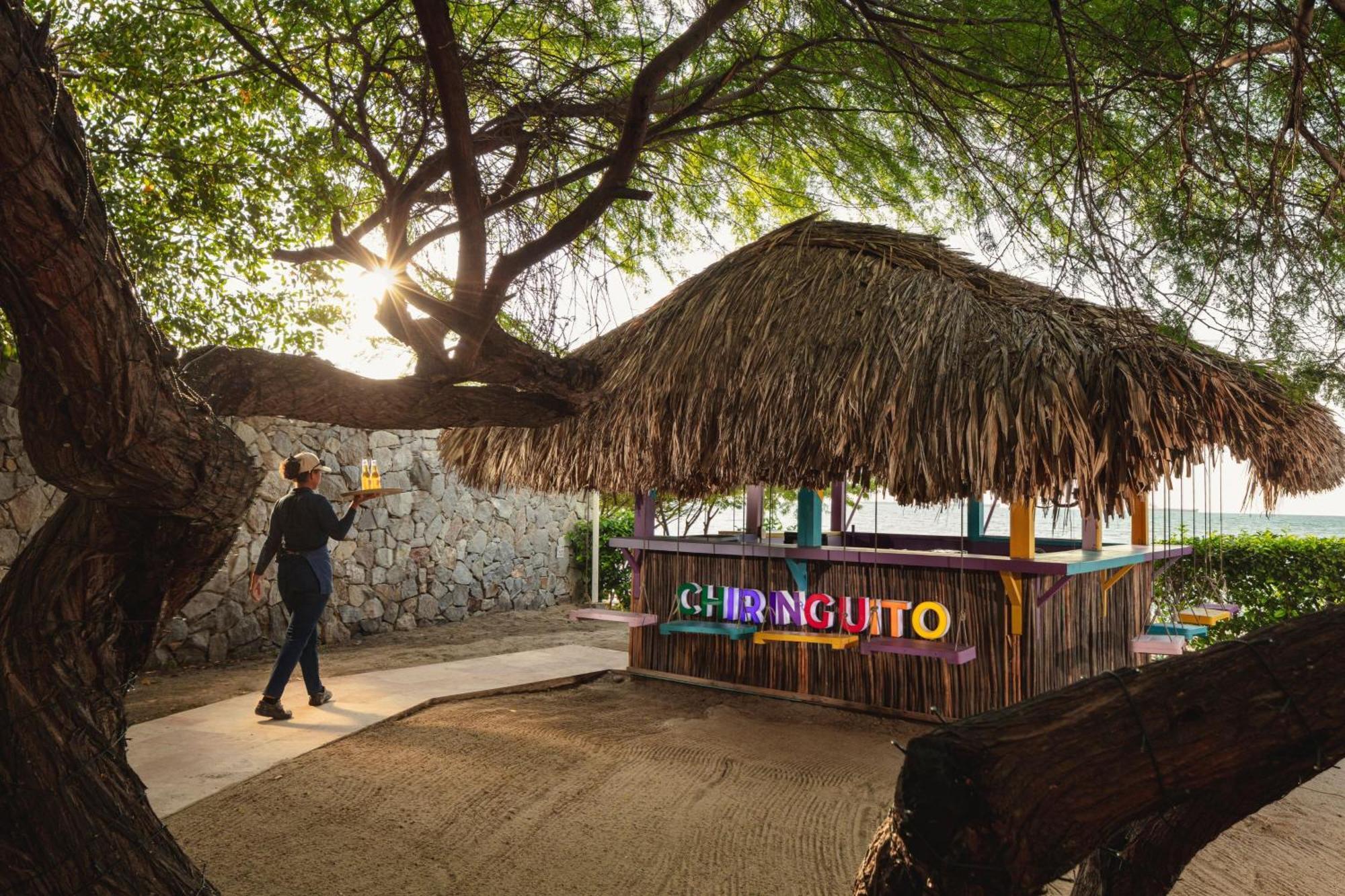 Santa Marta Marriott Resort Playa Dormida Zewnętrze zdjęcie Changuito Beach