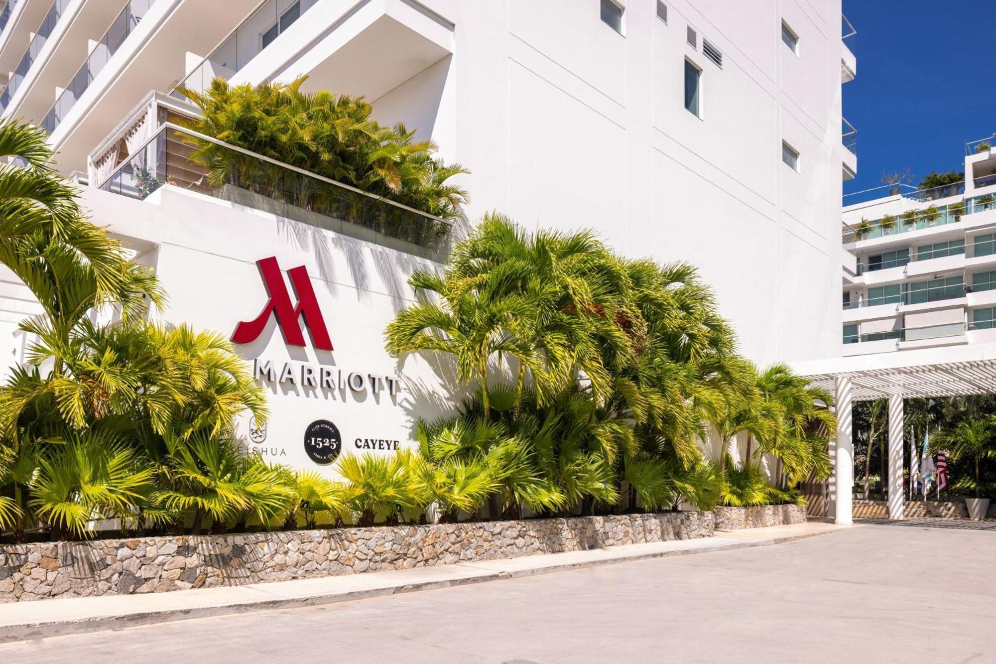 Santa Marta Marriott Resort Playa Dormida Zewnętrze zdjęcie Marriott's Eagle Beach Resort