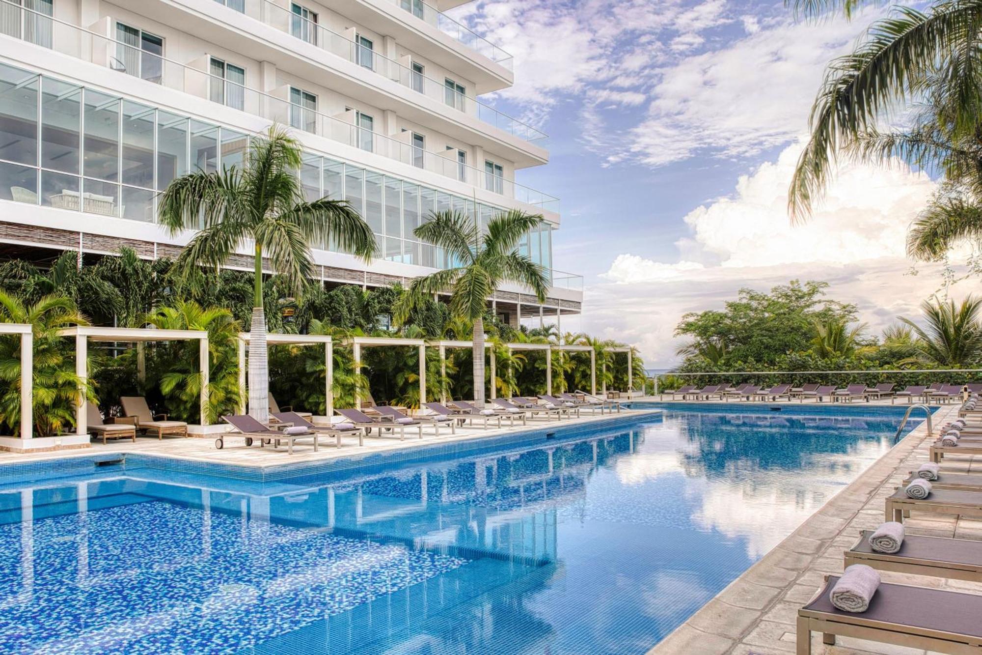 Santa Marta Marriott Resort Playa Dormida Zewnętrze zdjęcie