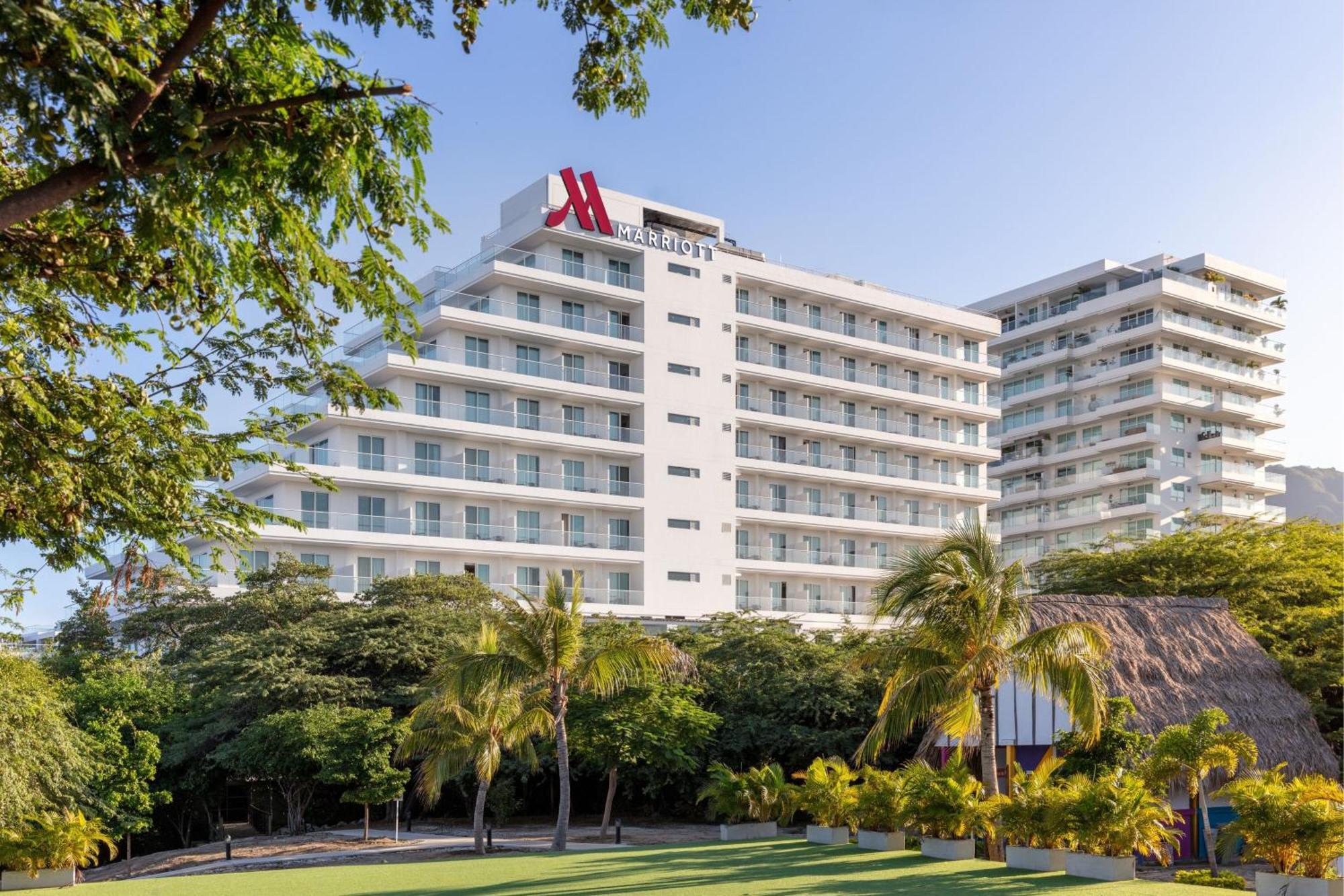 Santa Marta Marriott Resort Playa Dormida Zewnętrze zdjęcie Marriott Cancún Resort