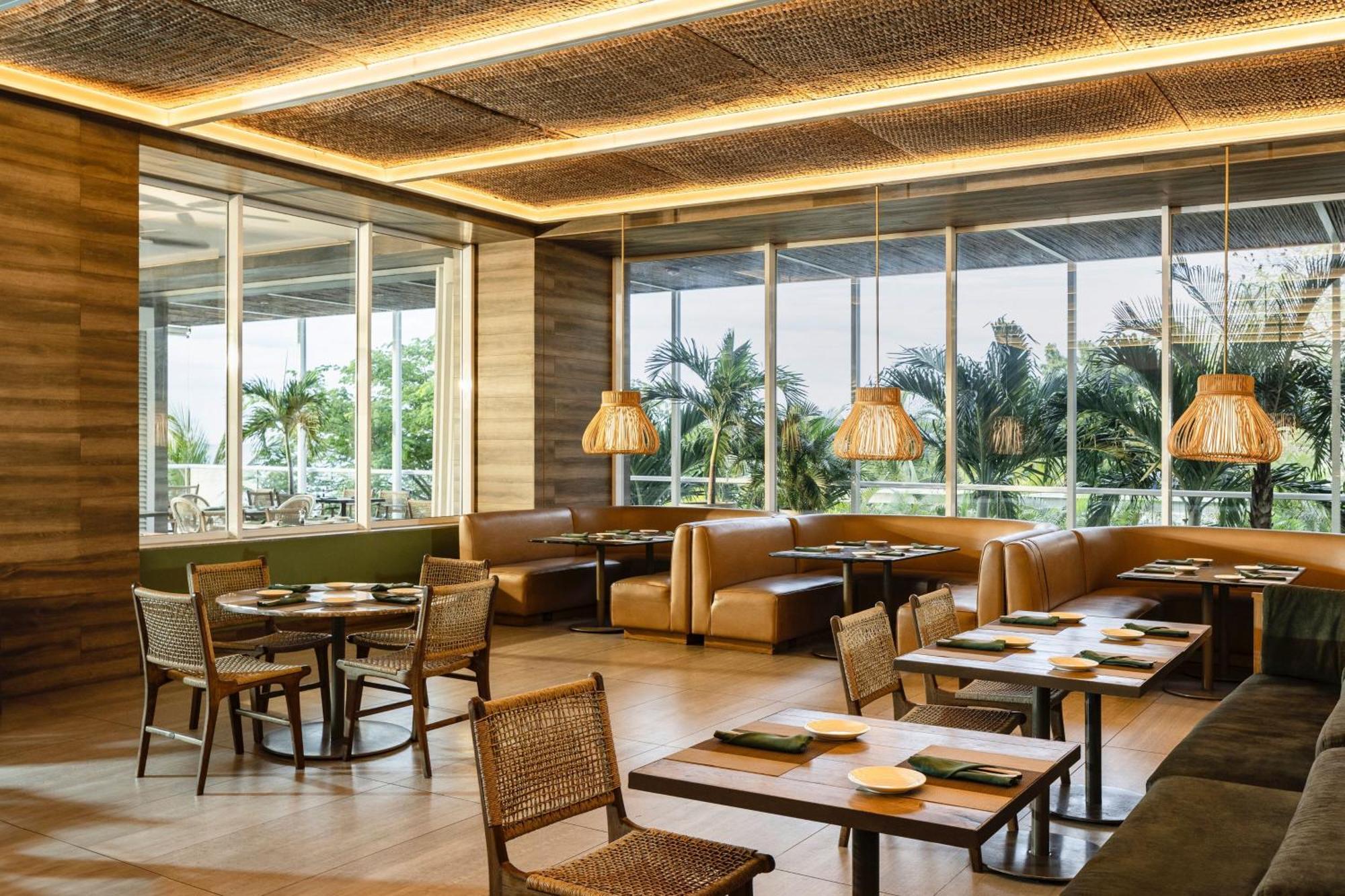 Santa Marta Marriott Resort Playa Dormida Zewnętrze zdjęcie The interior of the restaurant