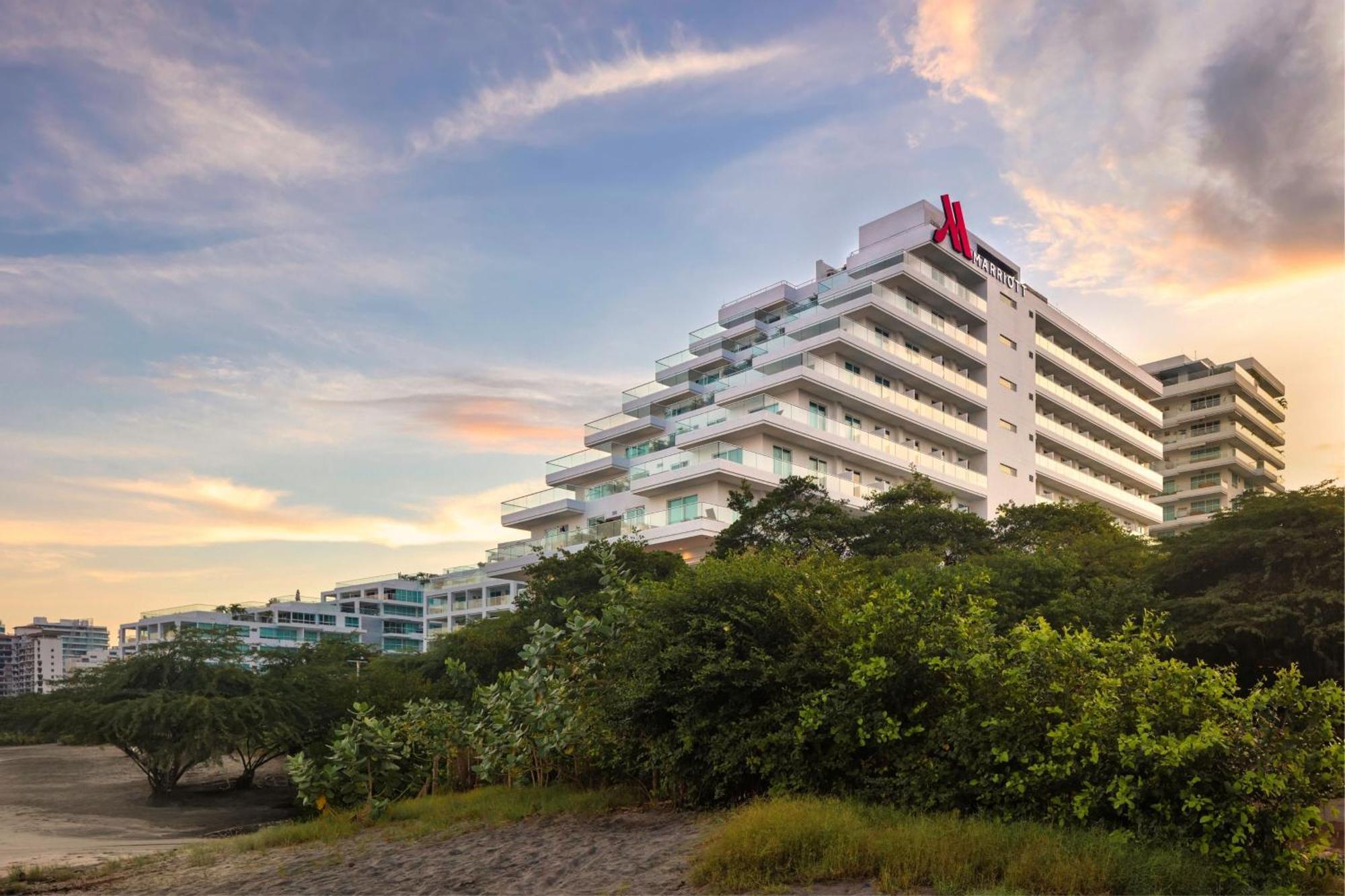 Santa Marta Marriott Resort Playa Dormida Zewnętrze zdjęcie The Marriott Cancun Resort