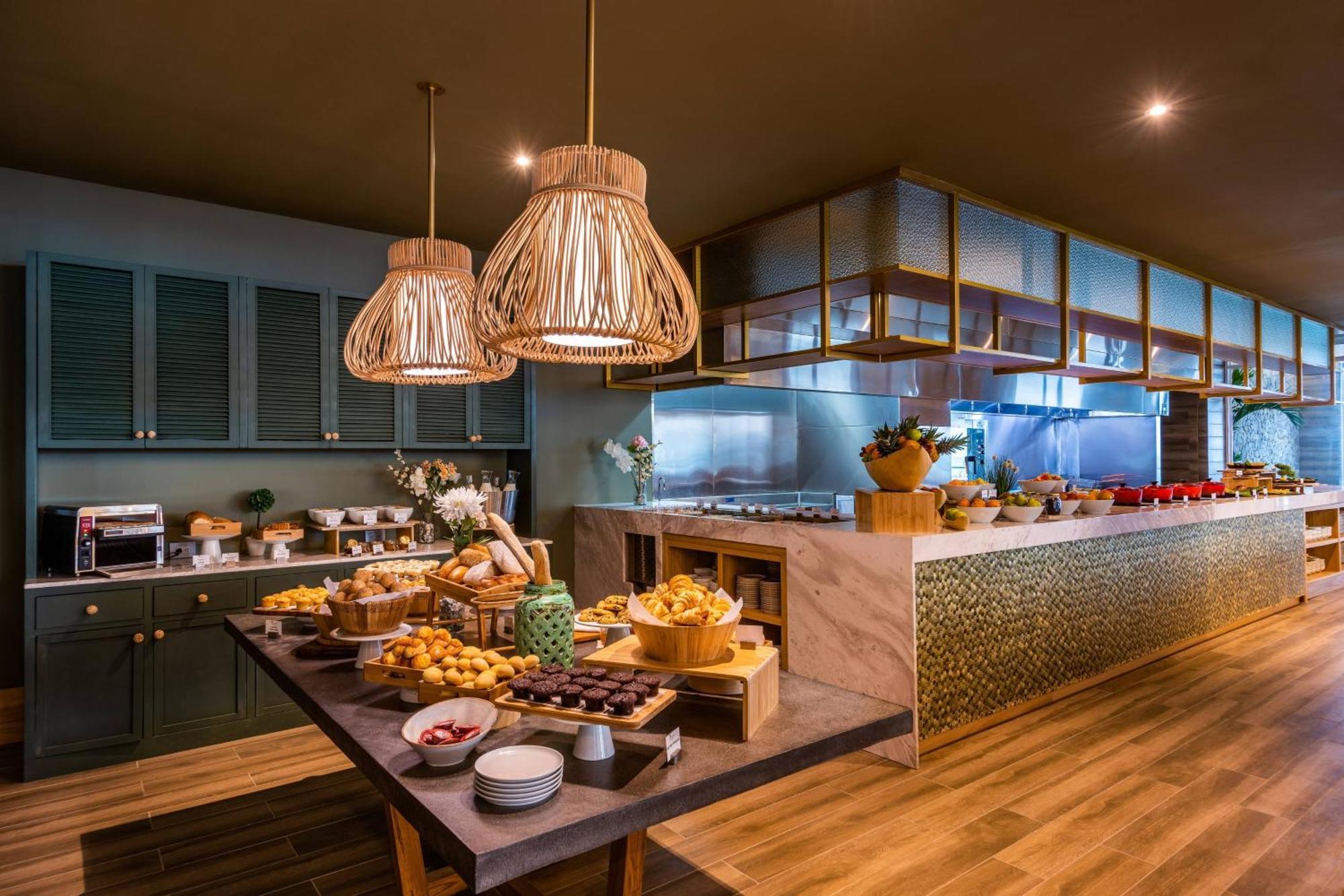 Santa Marta Marriott Resort Playa Dormida Zewnętrze zdjęcie The Kitchen