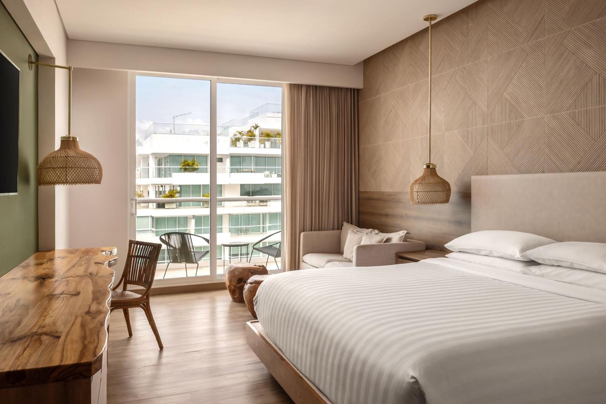 Santa Marta Marriott Resort Playa Dormida Zewnętrze zdjęcie Deluxe Room