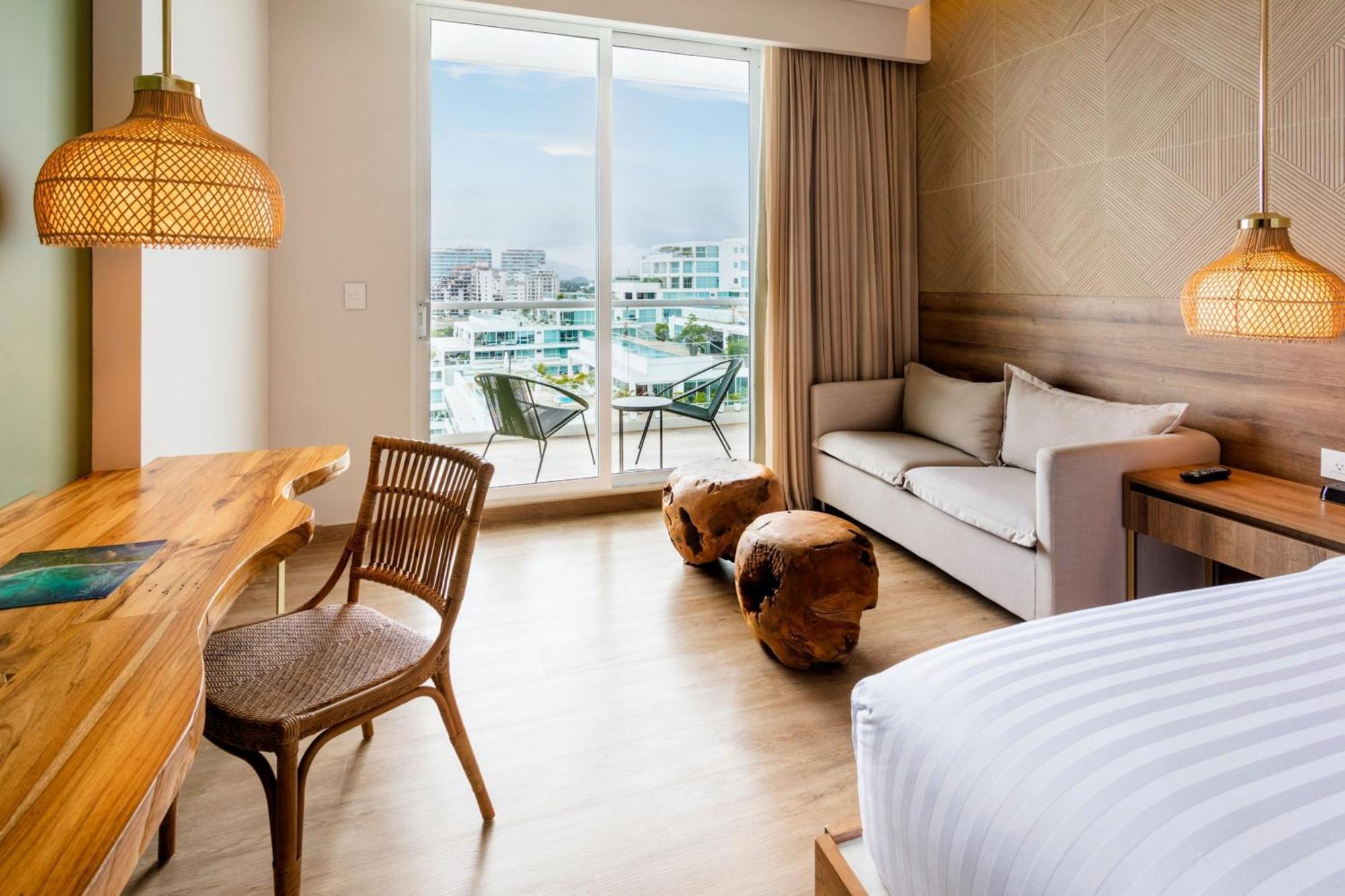 Santa Marta Marriott Resort Playa Dormida Zewnętrze zdjęcie Deluxe Ocean View