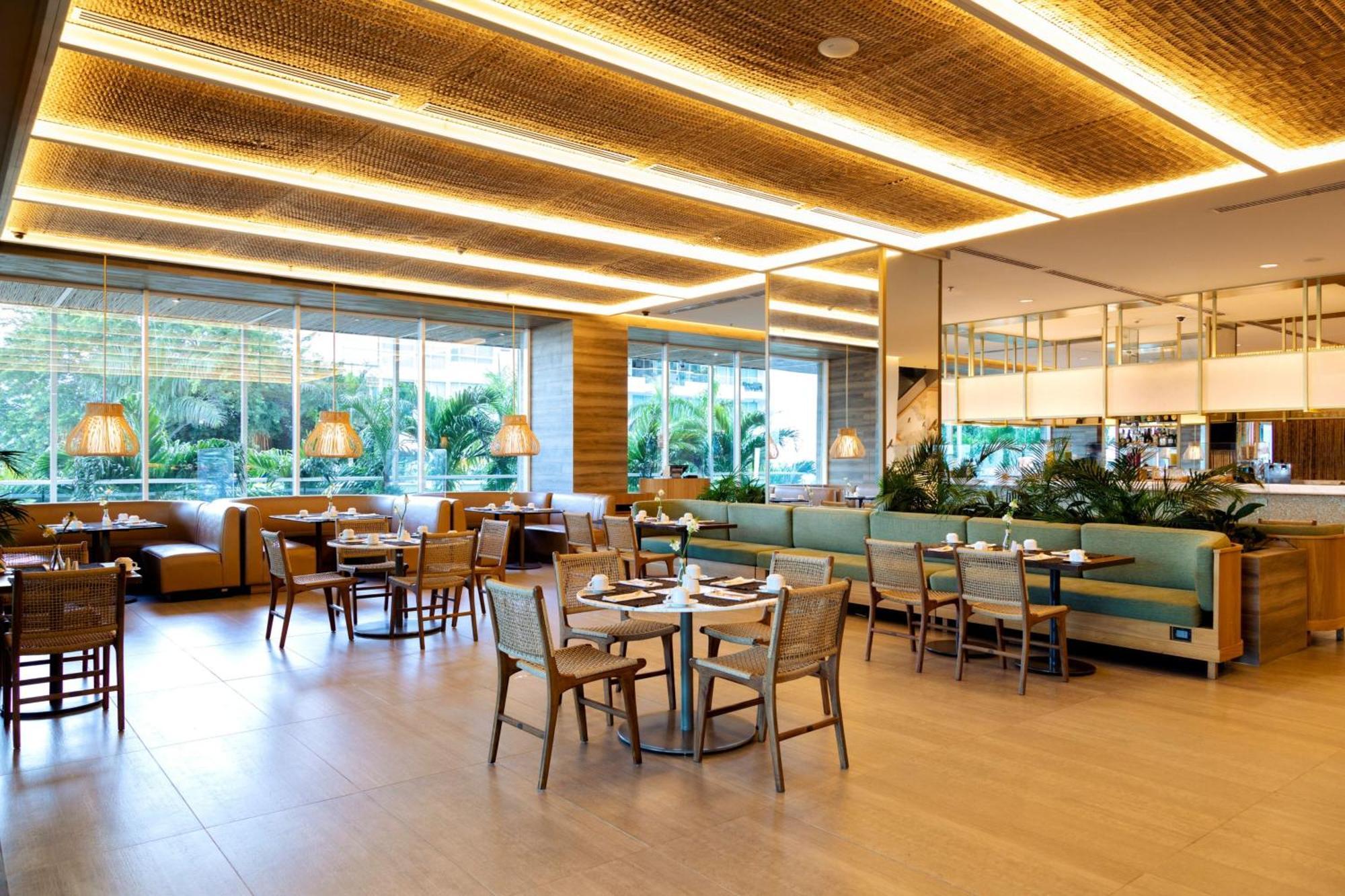 Santa Marta Marriott Resort Playa Dormida Zewnętrze zdjęcie The interior of the restaurant