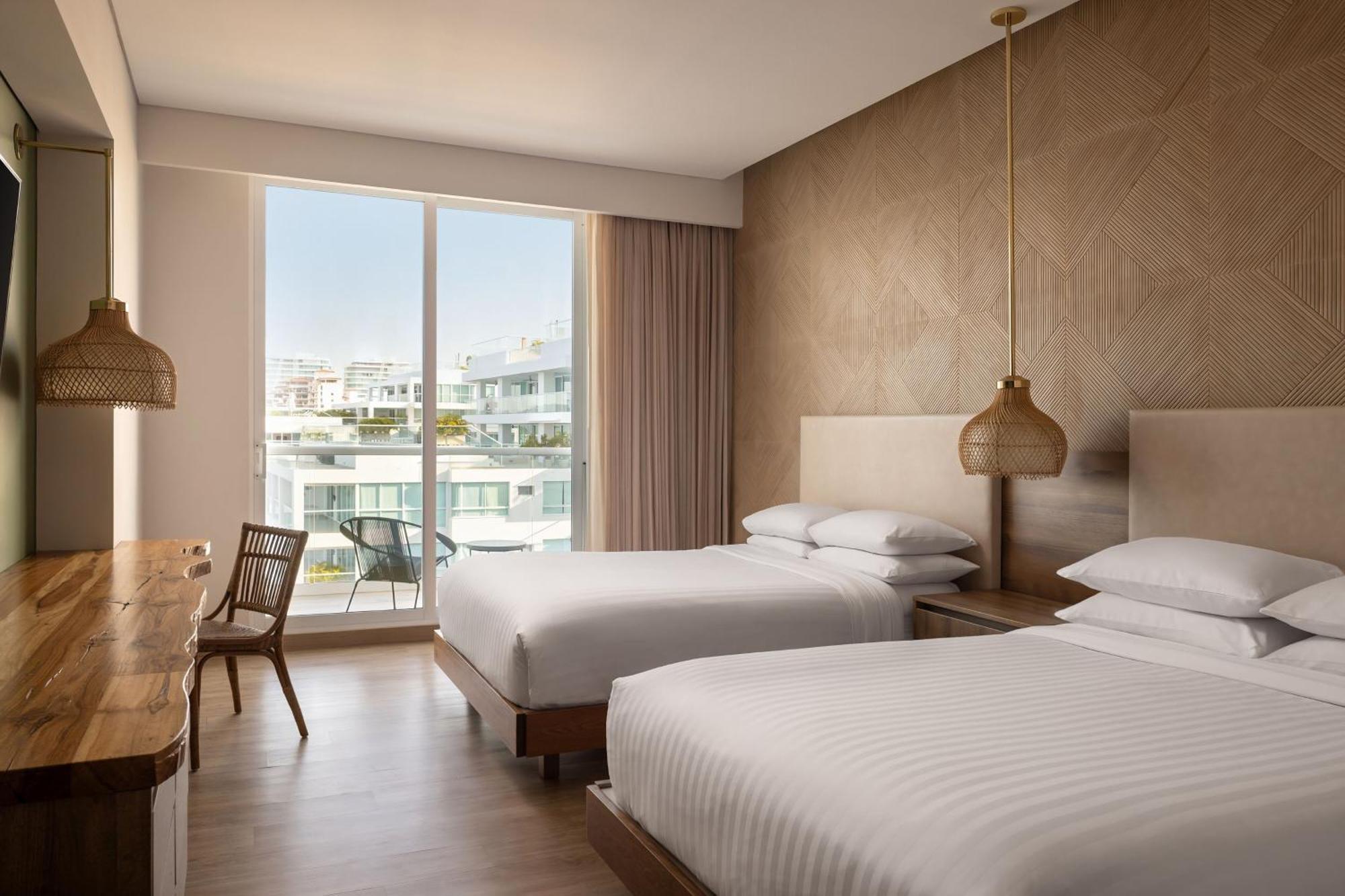 Santa Marta Marriott Resort Playa Dormida Zewnętrze zdjęcie Guest room