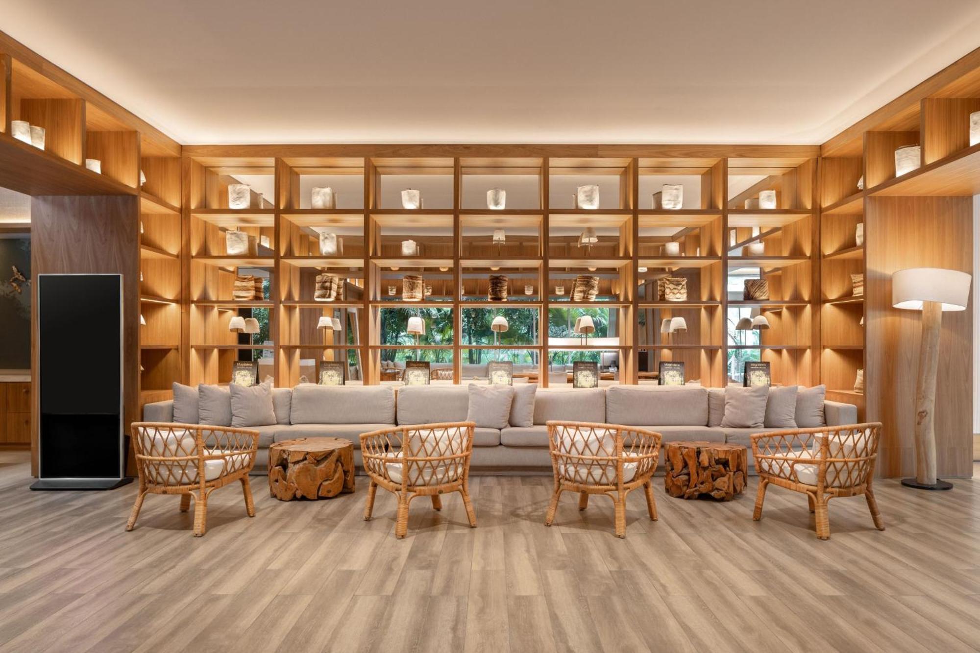 Santa Marta Marriott Resort Playa Dormida Zewnętrze zdjęcie The Library