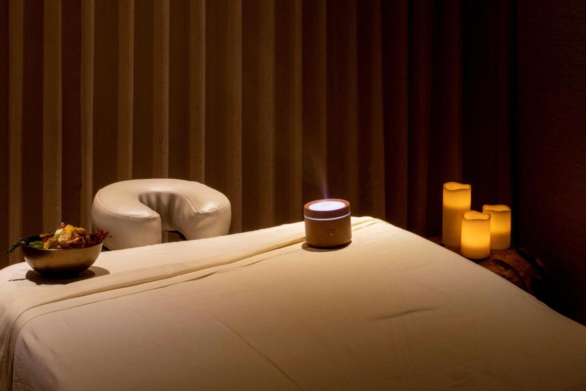 Santa Marta Marriott Resort Playa Dormida Zewnętrze zdjęcie A massage table